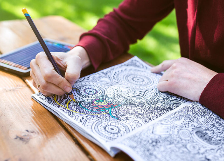 Keep Calm and Color On: <br>Amazing Coloring Books for Adults Thumbnail