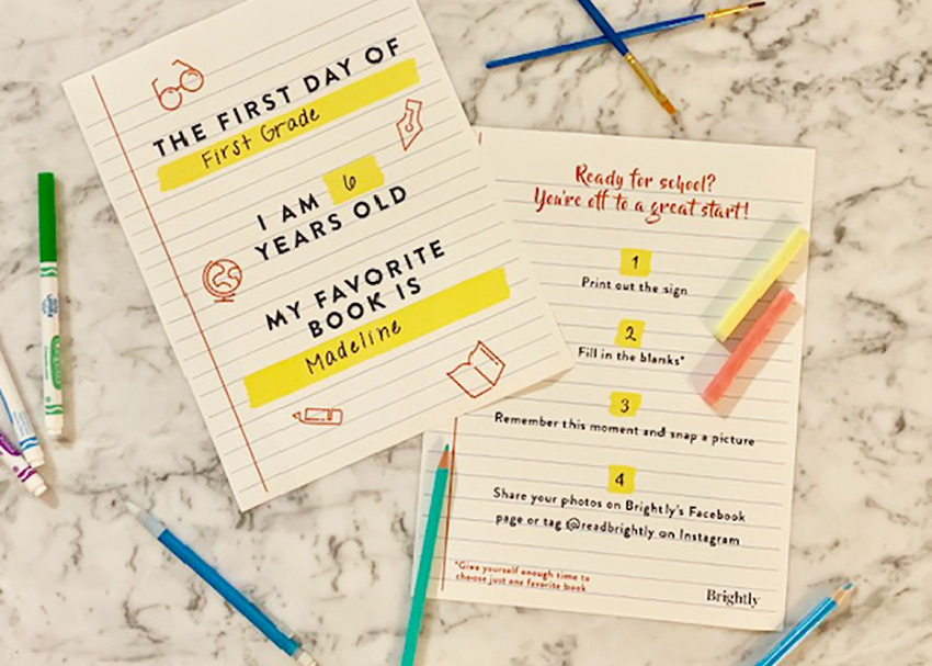 back to school downloadable