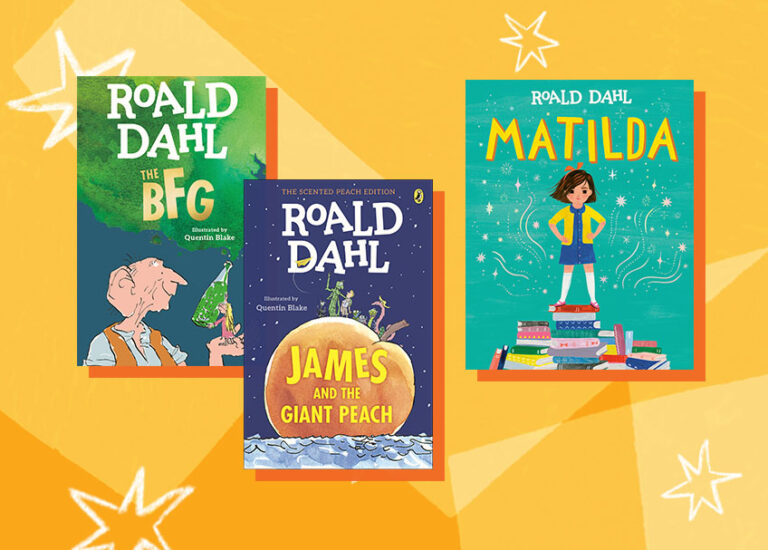 Roald-Dahl-books