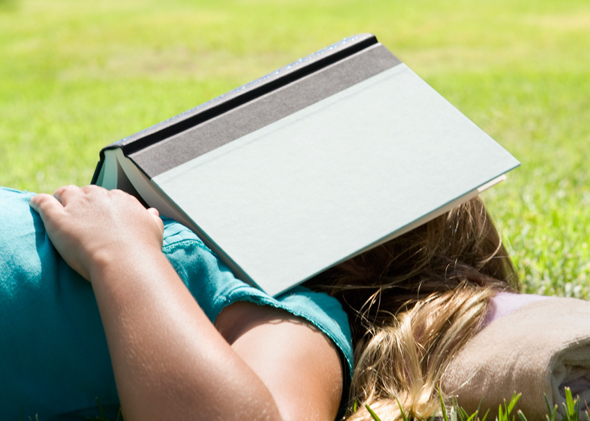 Get Back on Track with Reading Before School Starts