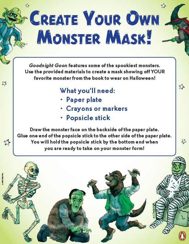 Goodnight Goon Activities