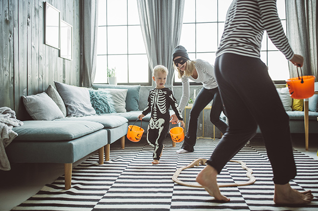 halloween scavenger hunt