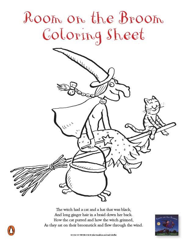 Room on the Broom Activities