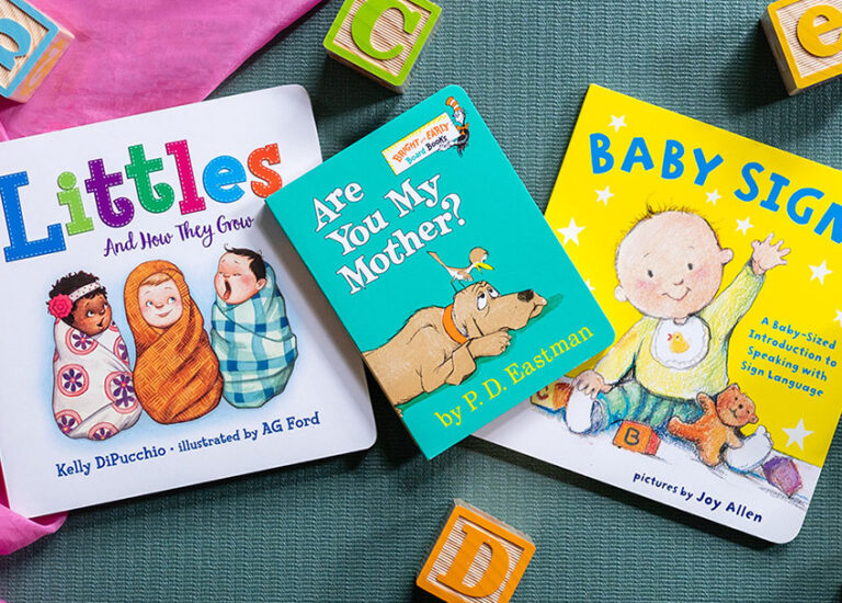 books to help you bond with your baby