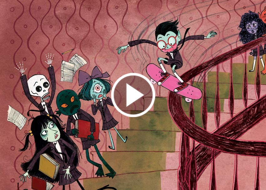 Brightly Storytime: Vlad the Rad