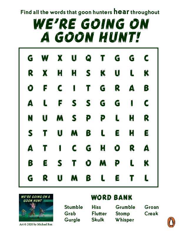 We're-Going-on-a-Goon-Hunt-activities